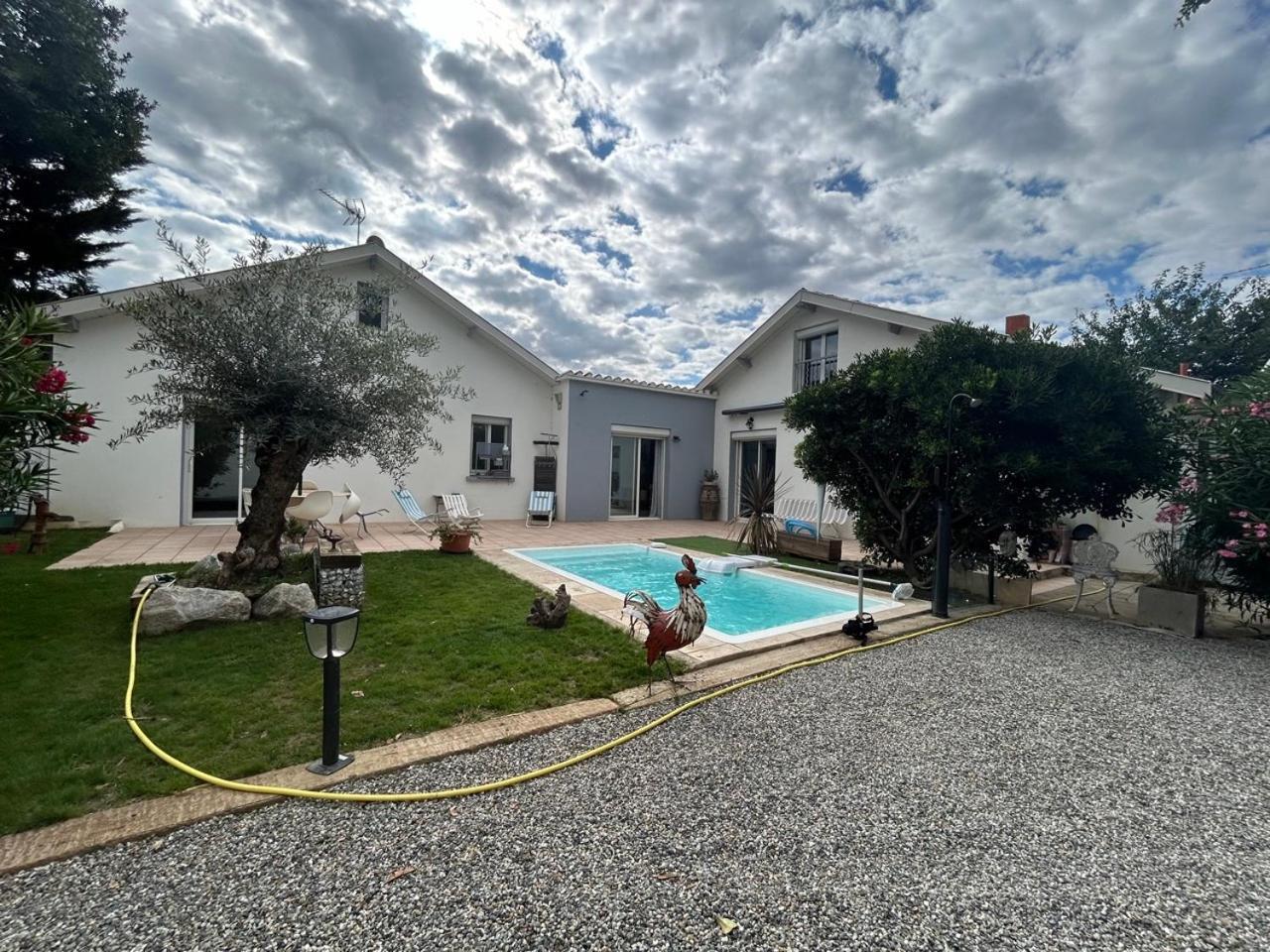 Villa Rose Toulouse Eksteriør billede